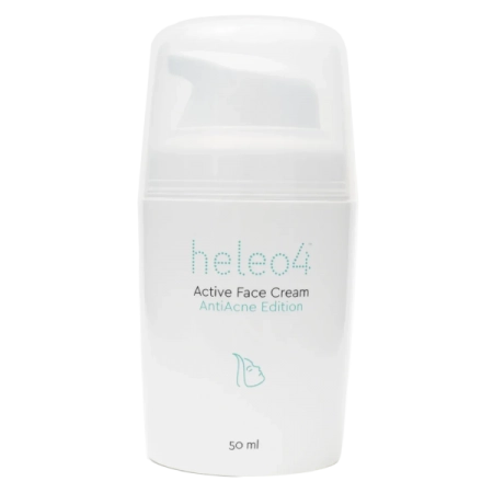 HELEO4™ Active Daycream AntiAcne Активный противовоспалительный дневной крем, 50 мл