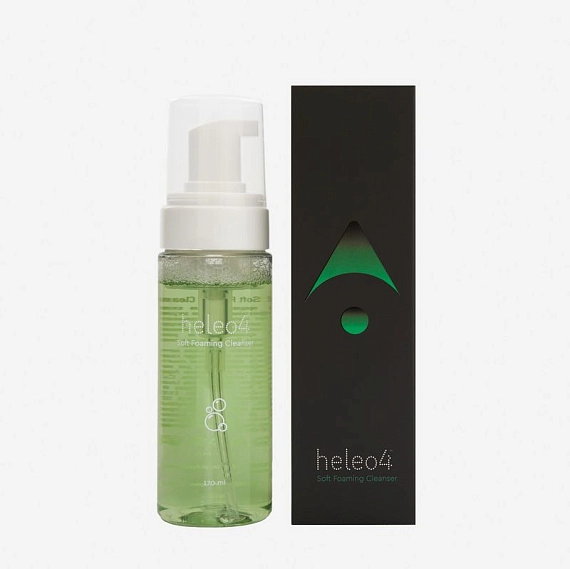 HELEO4™ SOFT FOAMING CLEANSER Пенка для умывания, 170 мл