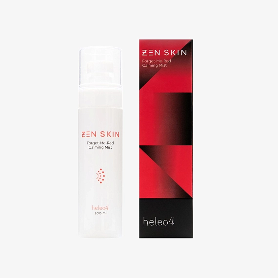 HELEO4™ ZEN SKIN Forget-Me-Red Calming Mist Тонер-мист для лица успокаивающий, 100 мл